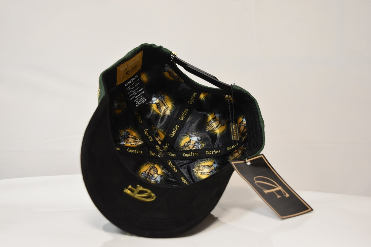 GORRA SAN JUDAS TADEO GREEN