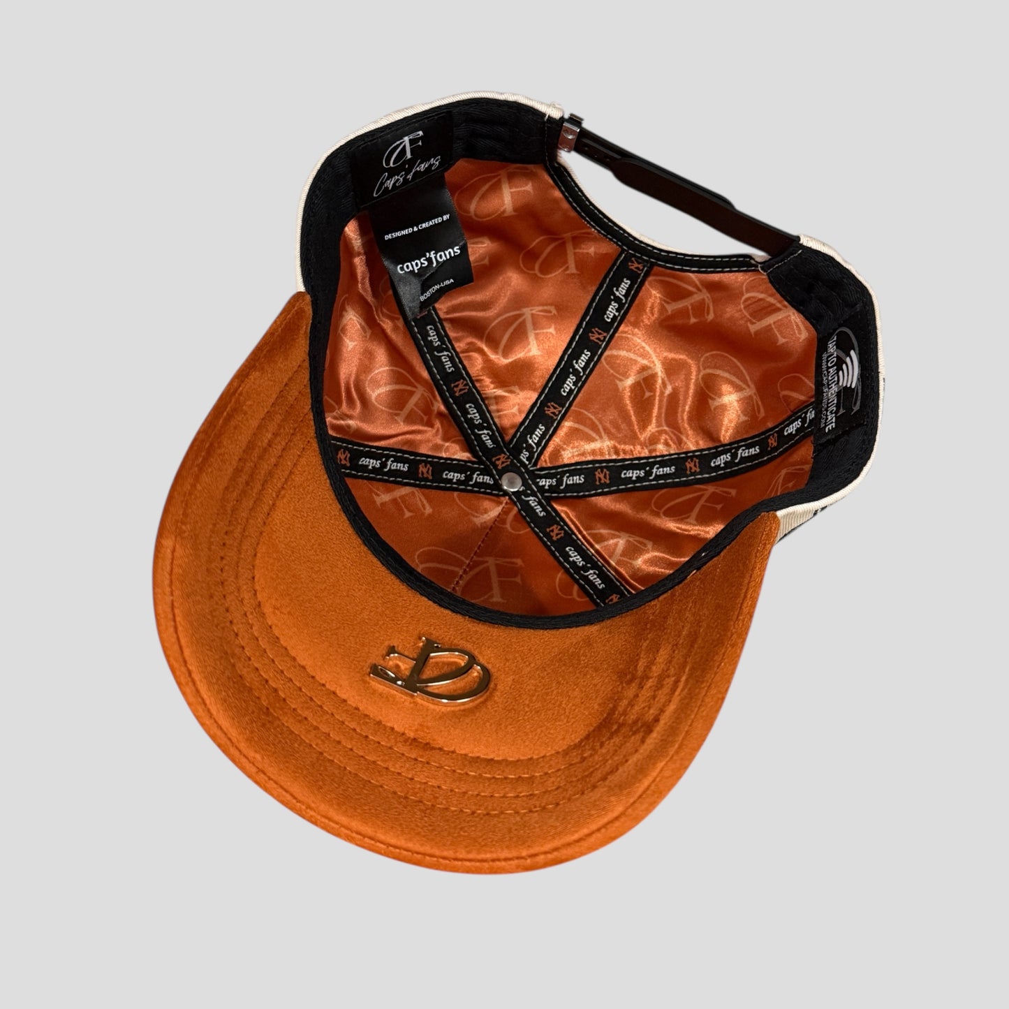 Gorra NY Cristals beige
