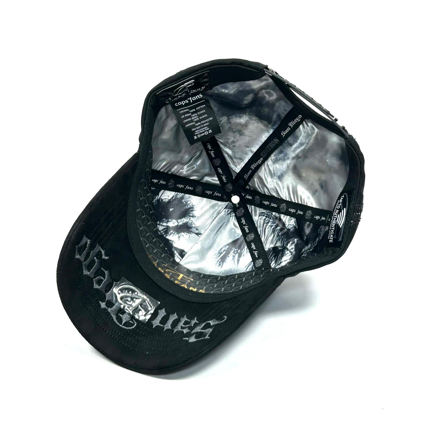 Gorra San Diego Black