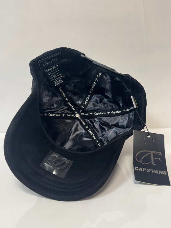GORRA 3 CRUCES ALL BLAKC