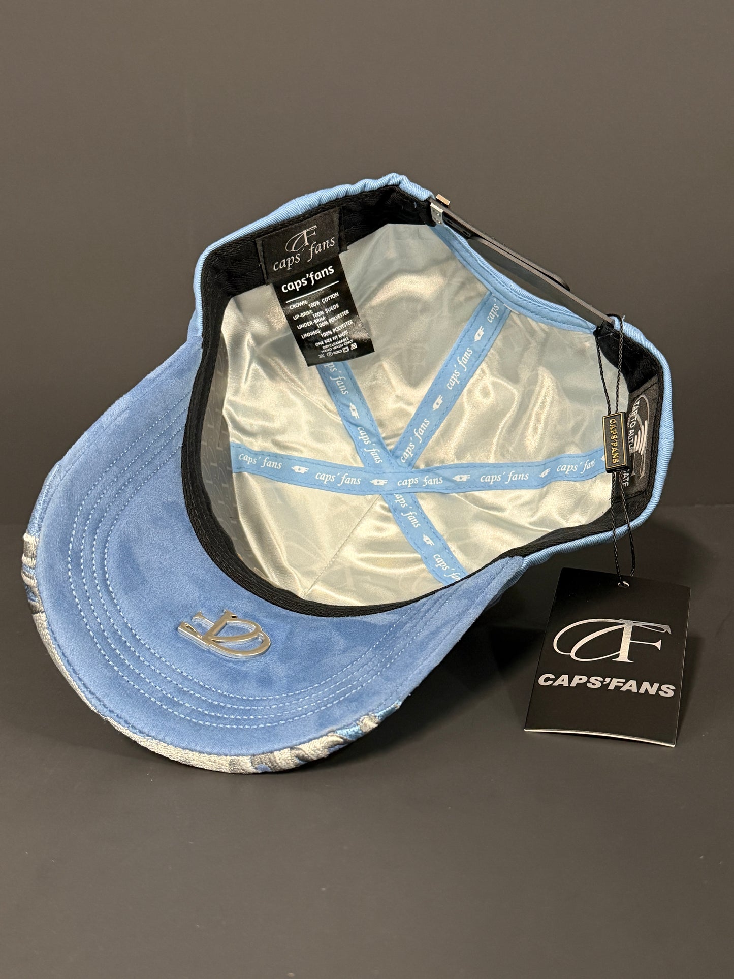 Gorra Cf stars blue