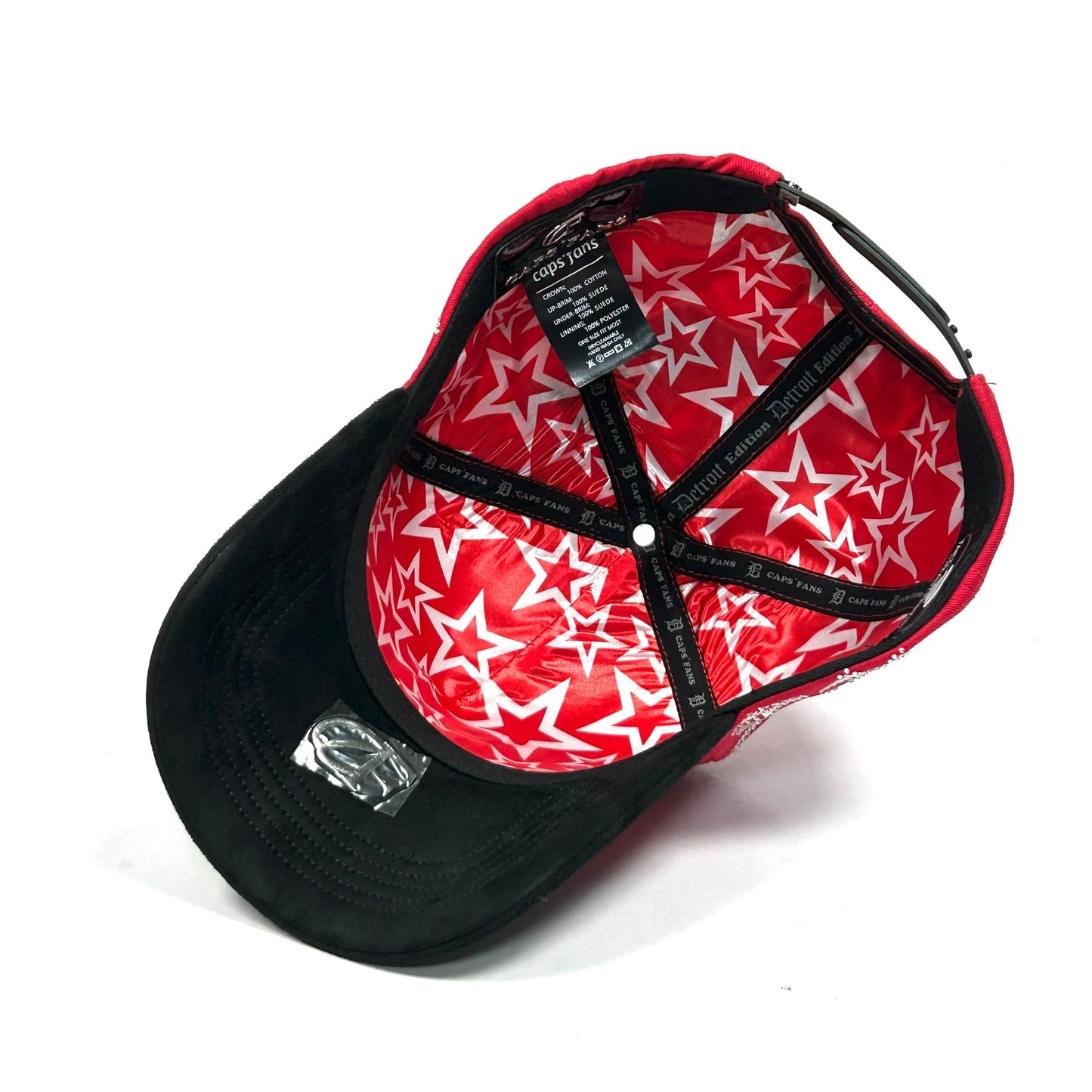 Gorra Detroit Red