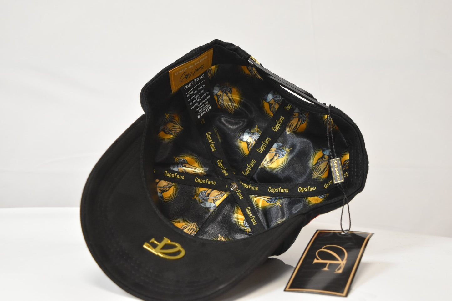 GORRA SAN JUDAS TADEO BLACK PIN COLOR