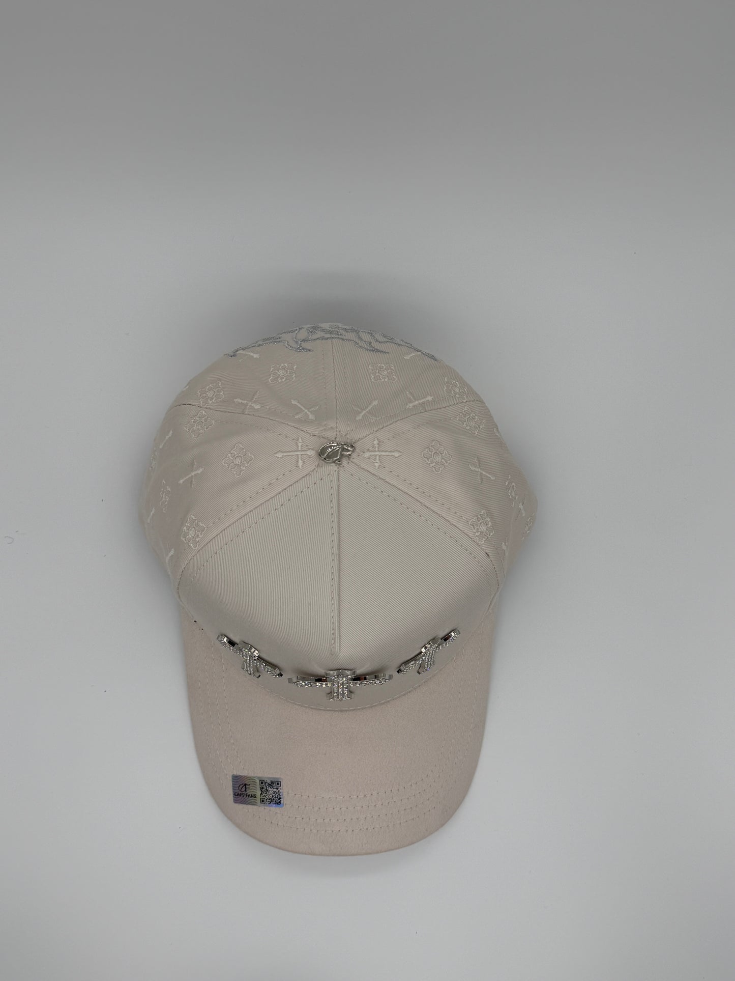 Gorra 3 Cruzes beige