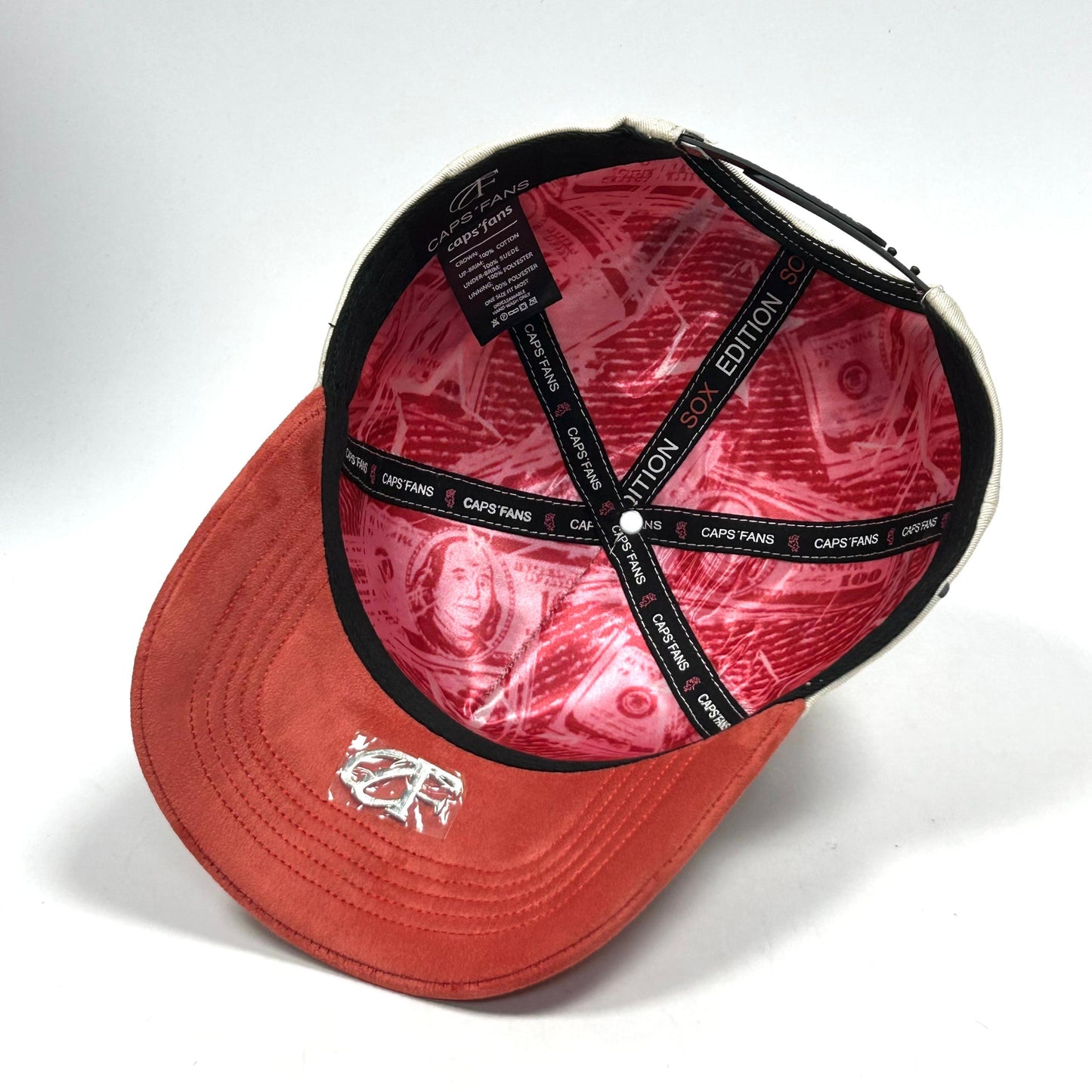 Gorra Sox RED