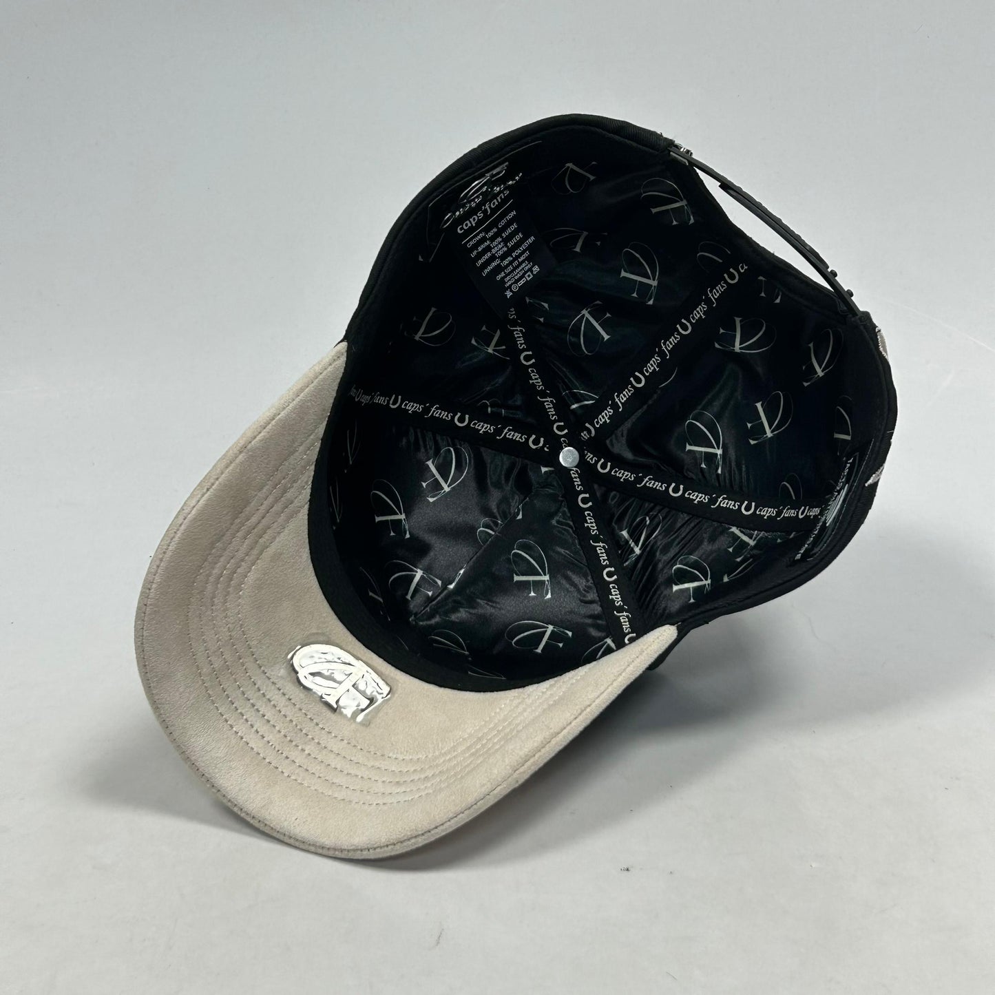 Gorra Herradura black/beige