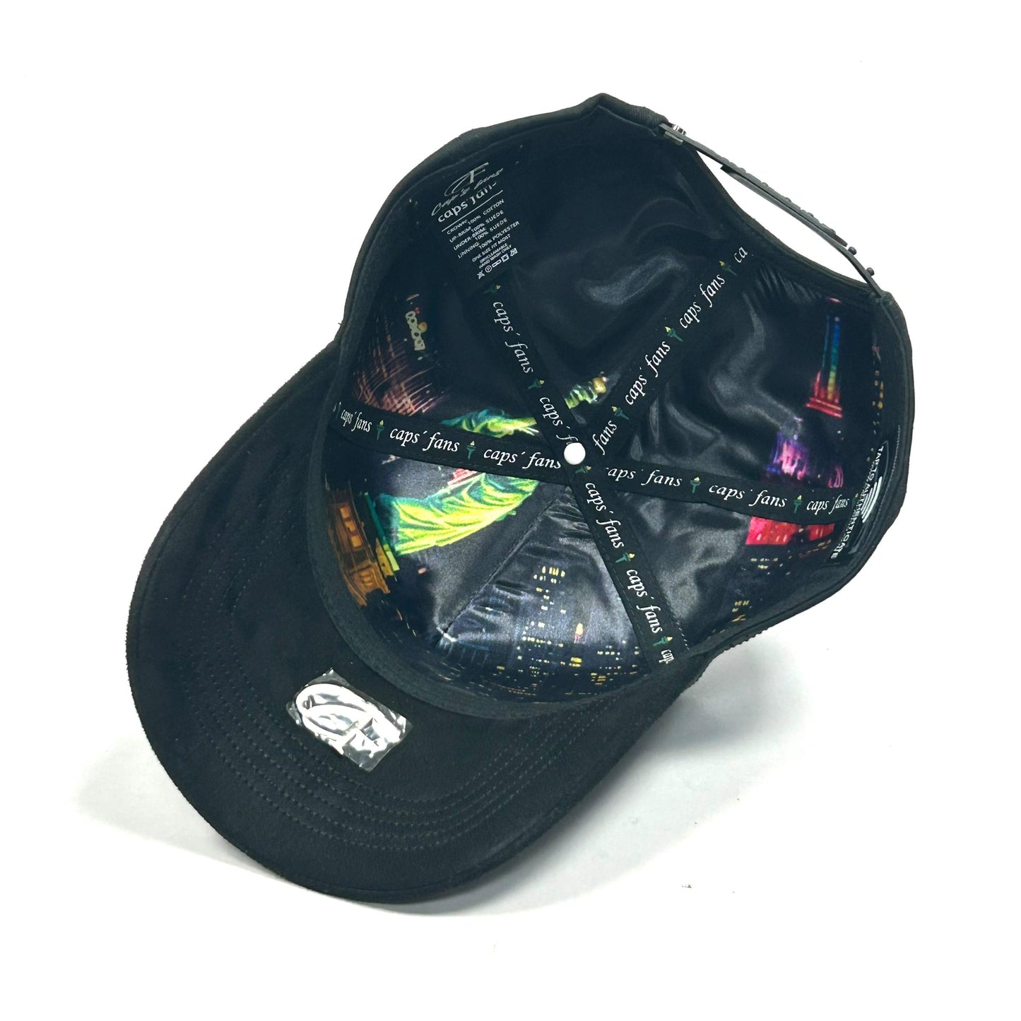 Gorra NY crystal black/gray