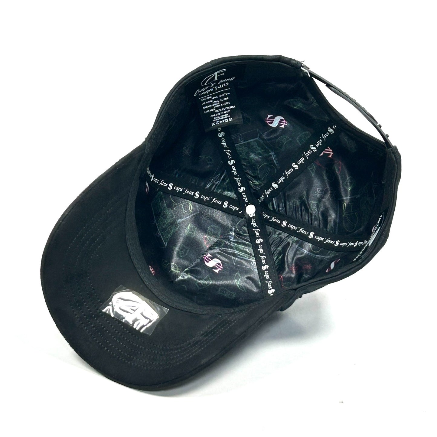 Gorra Money All Black