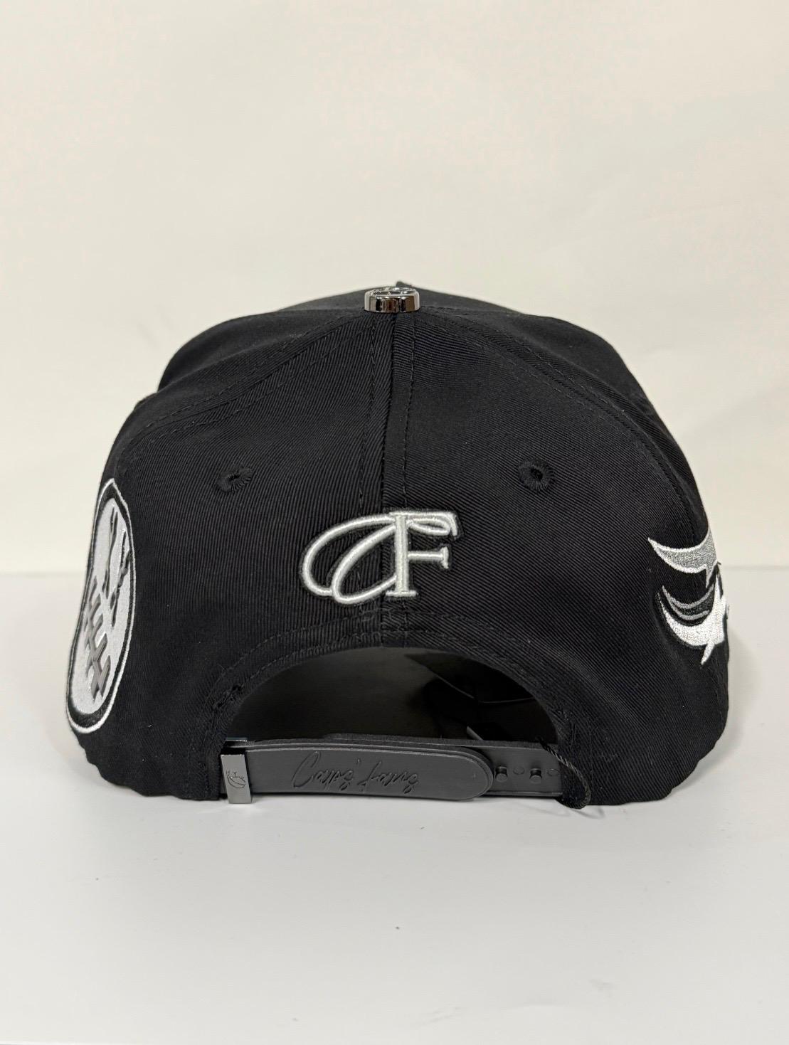 Gorra Cf stars black
