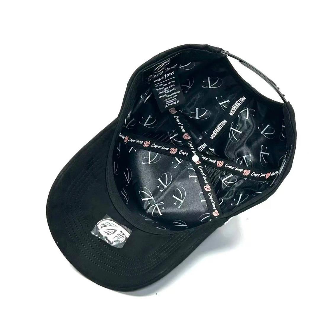 Gorra Washington Black