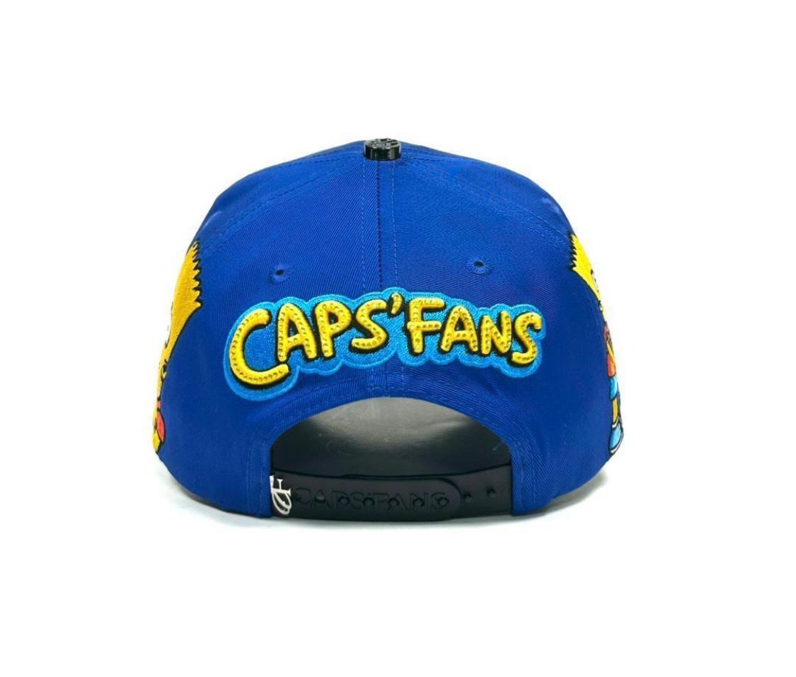 GORRA LA BART BLUE