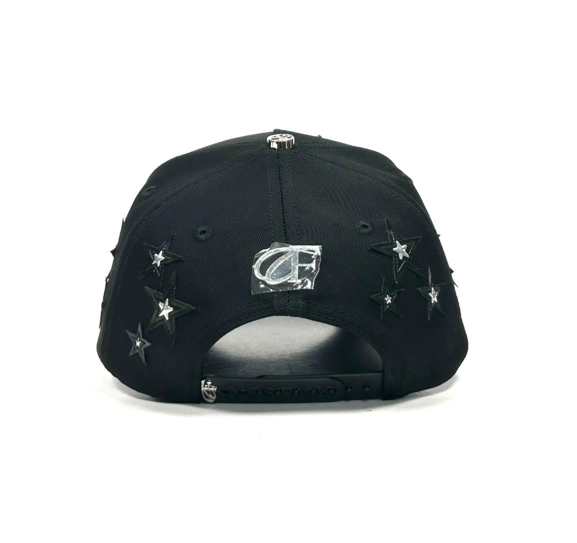 GORRA NY STARS BLACK