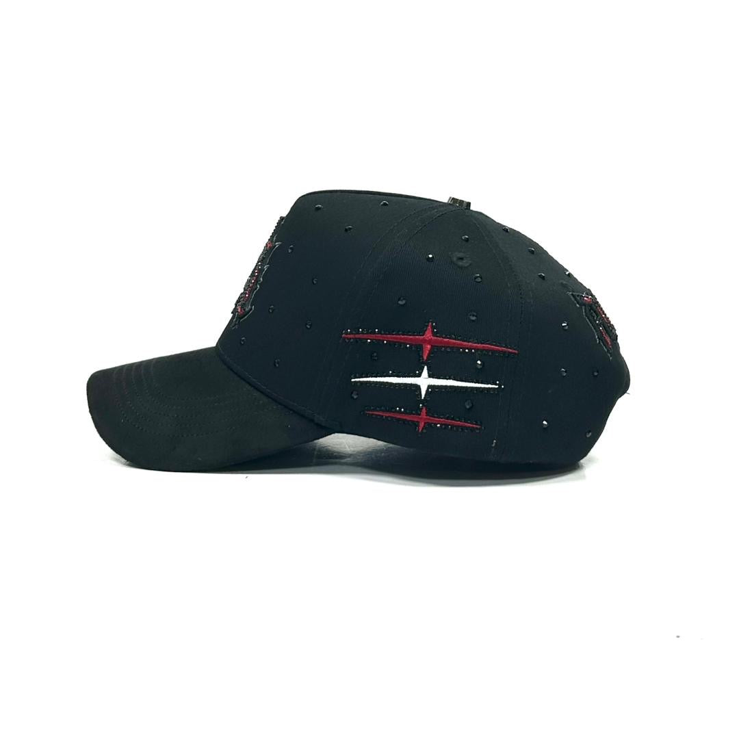 Gorra LA Angels black/red