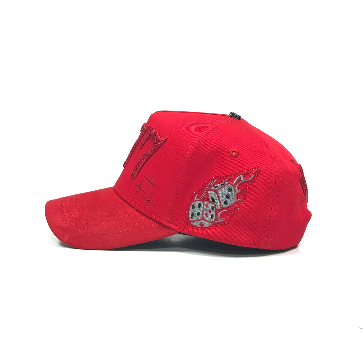 Gorra 777 red