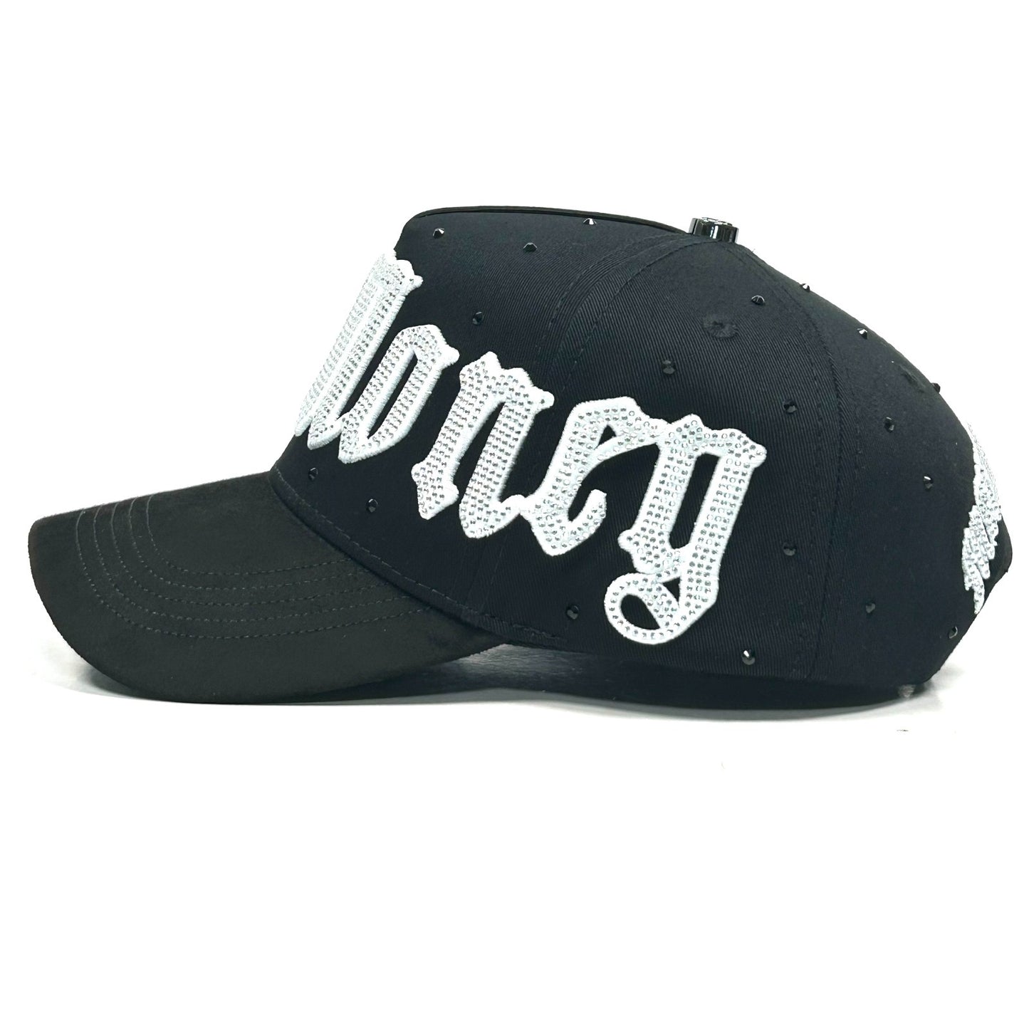 Gorra Money white