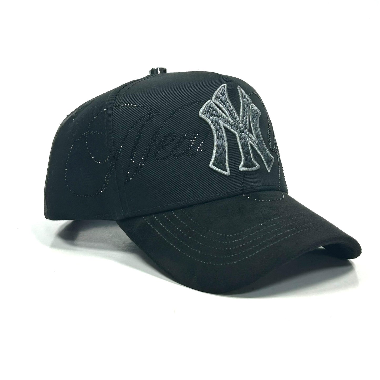 Gorra NY crystal black/gray