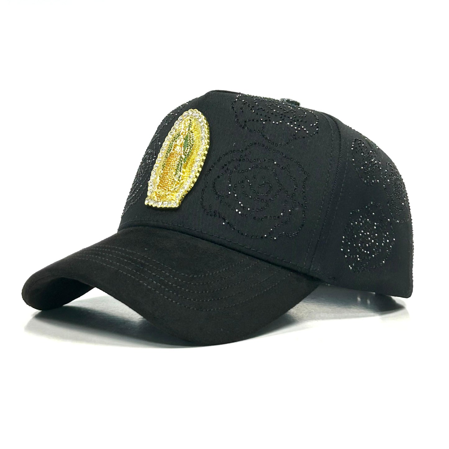Gorra virgen Guadalupe black