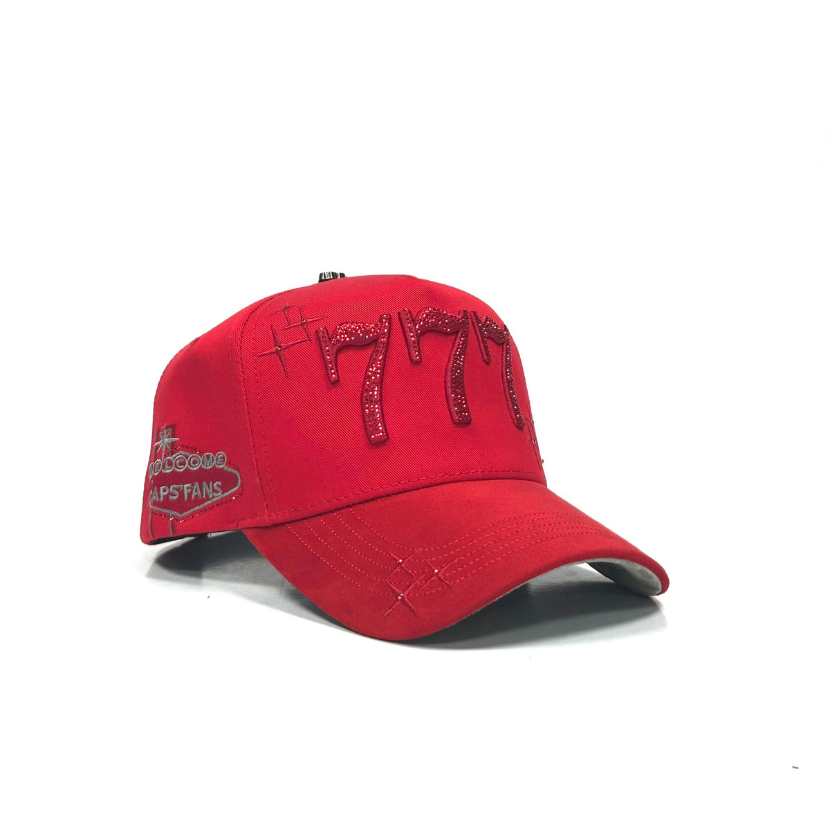 Gorra 777 red