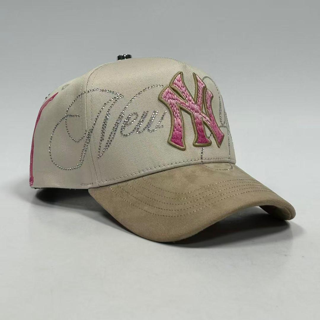 GORRA NY CRYSTALS PINK