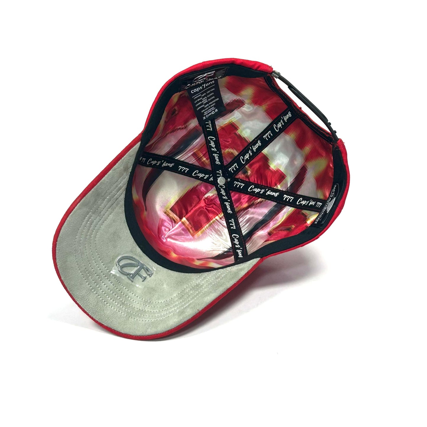 Gorra 777 red