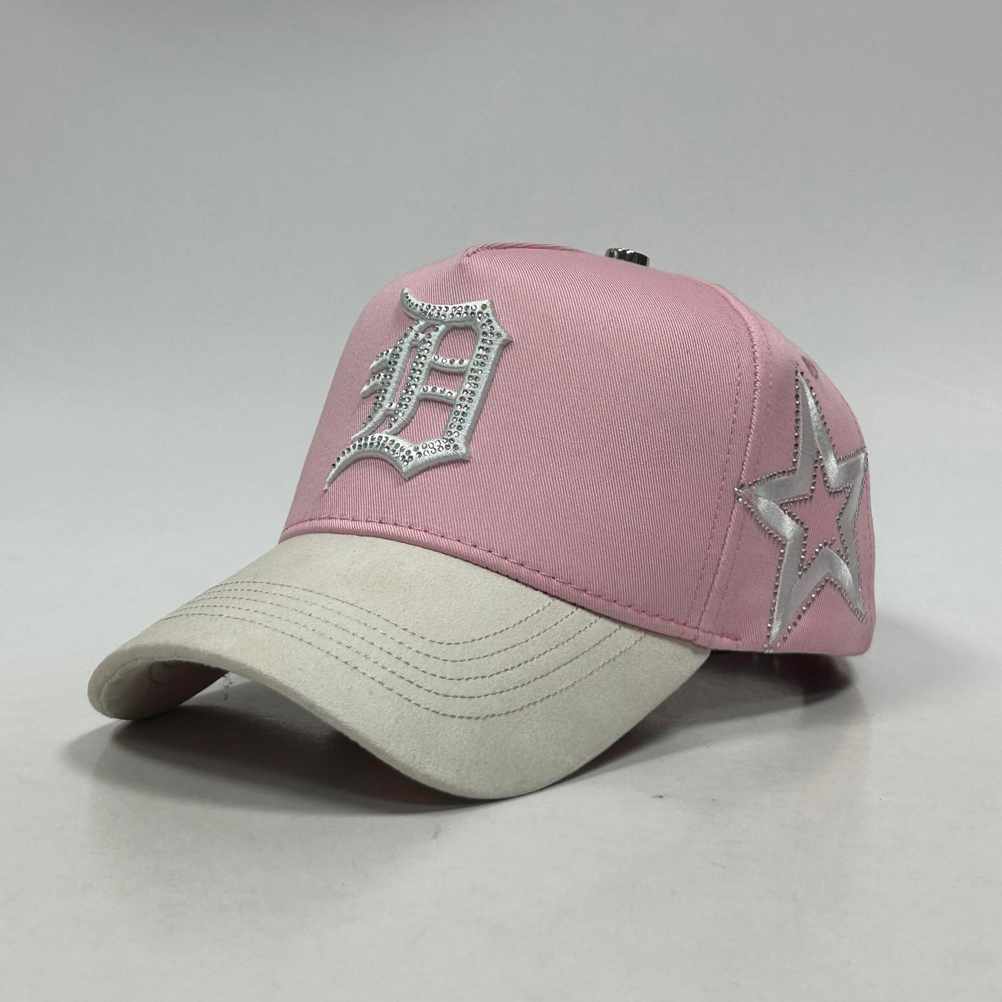 Gorra Detroit pink