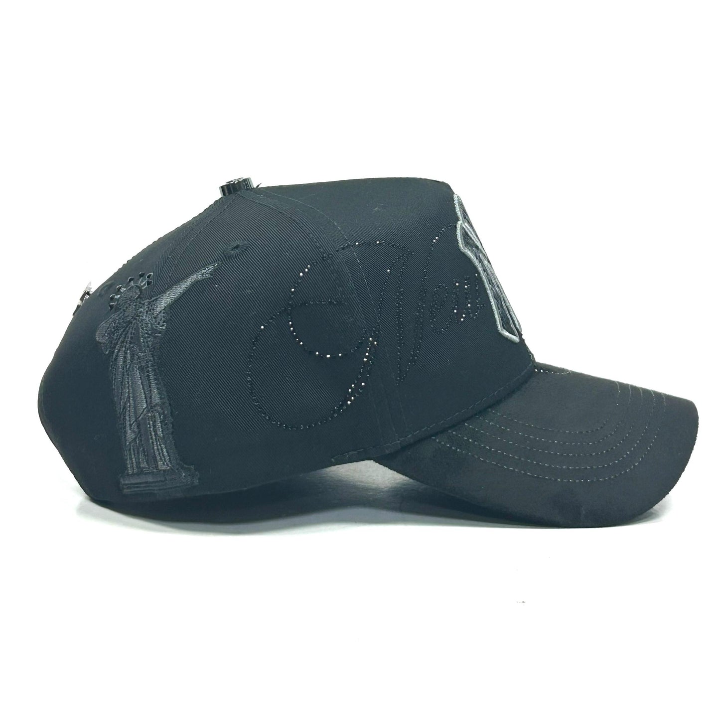 Gorra NY crystal black/gray