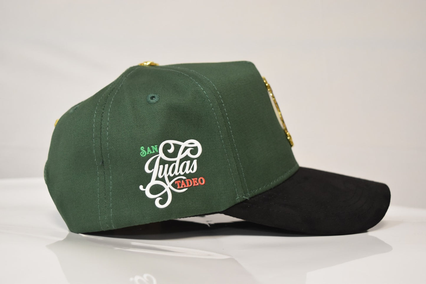 GORRA SAN JUDAS TADEO GREEN