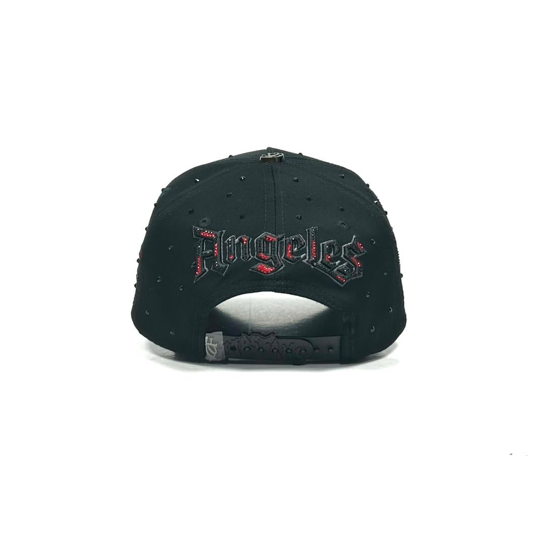 Gorra LA Angels black/red
