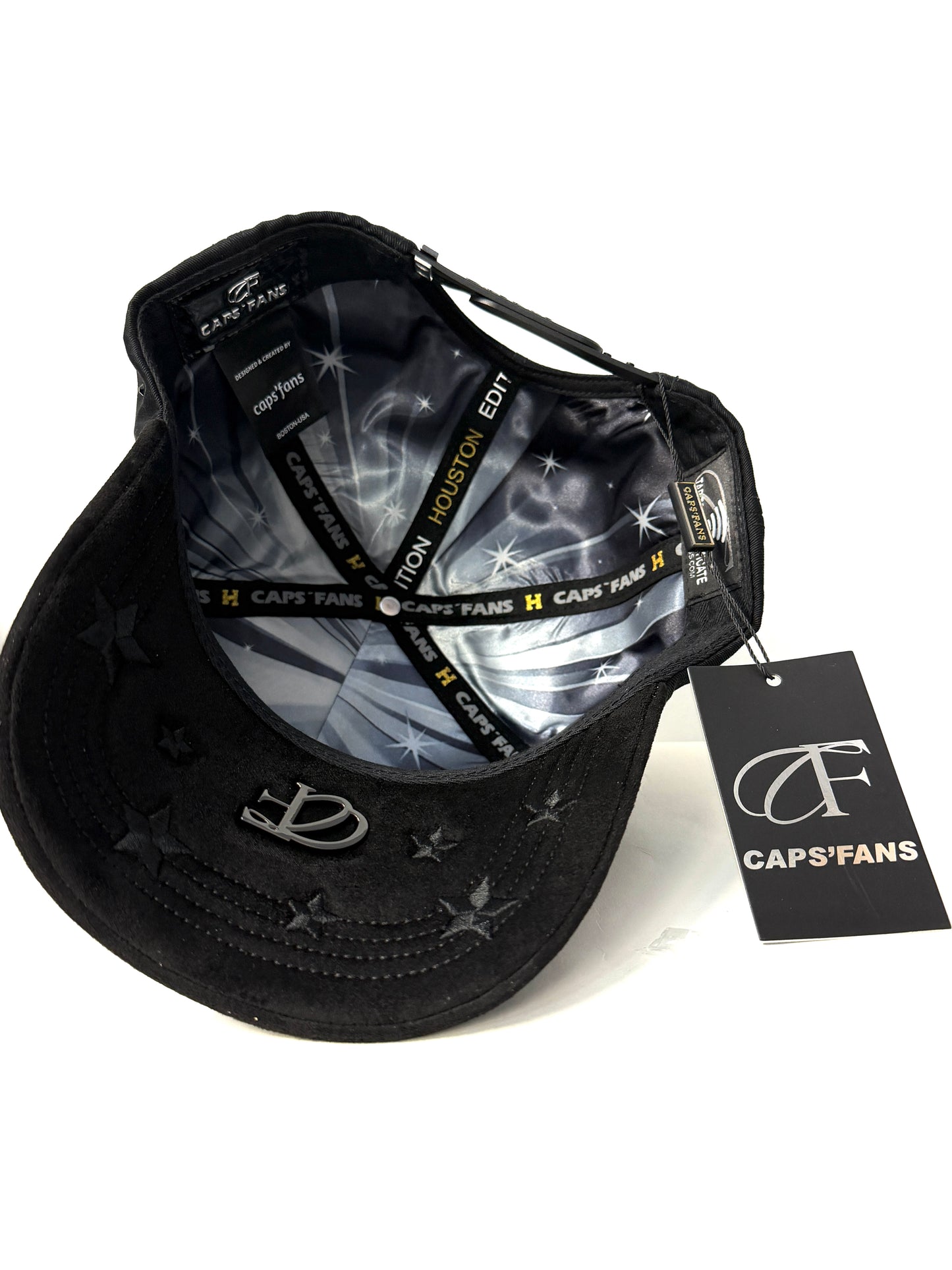 Gorra Houston stars black