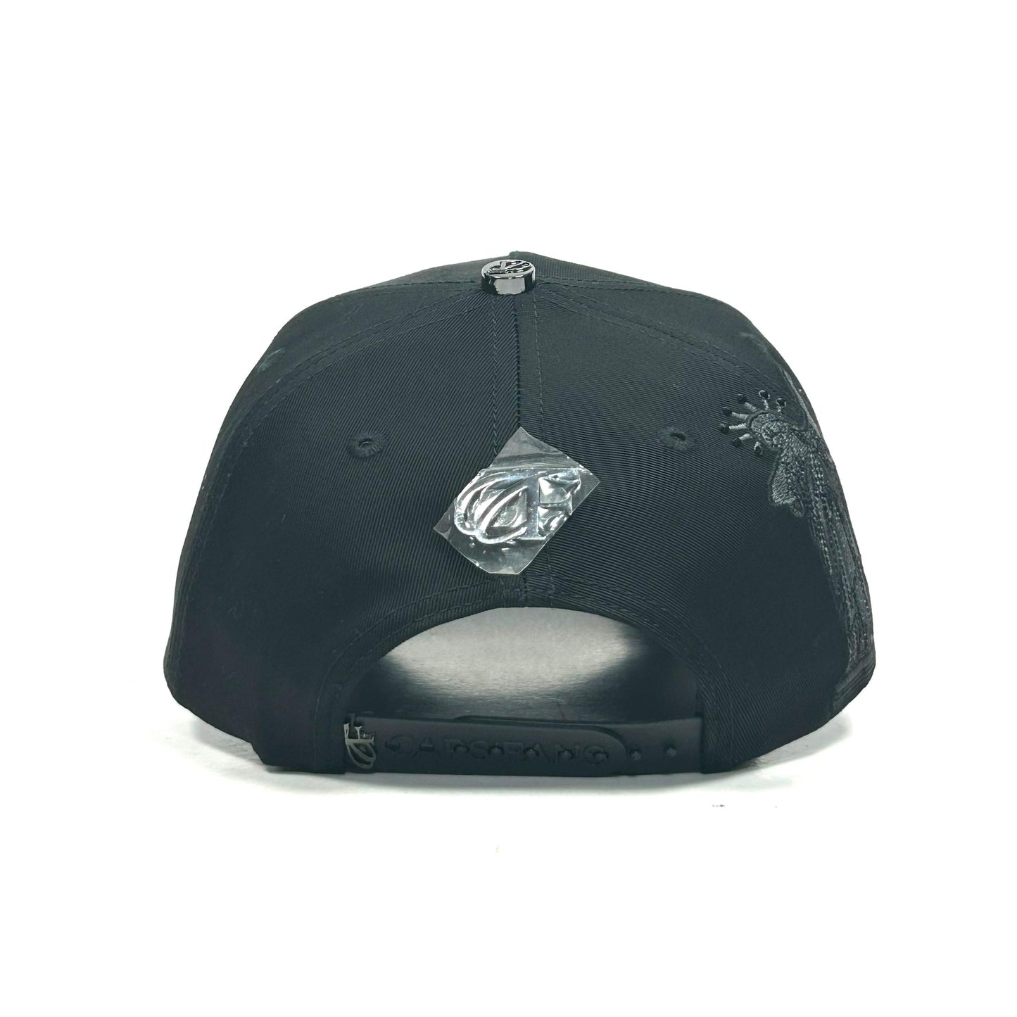 Gorra NY crystal black/gray
