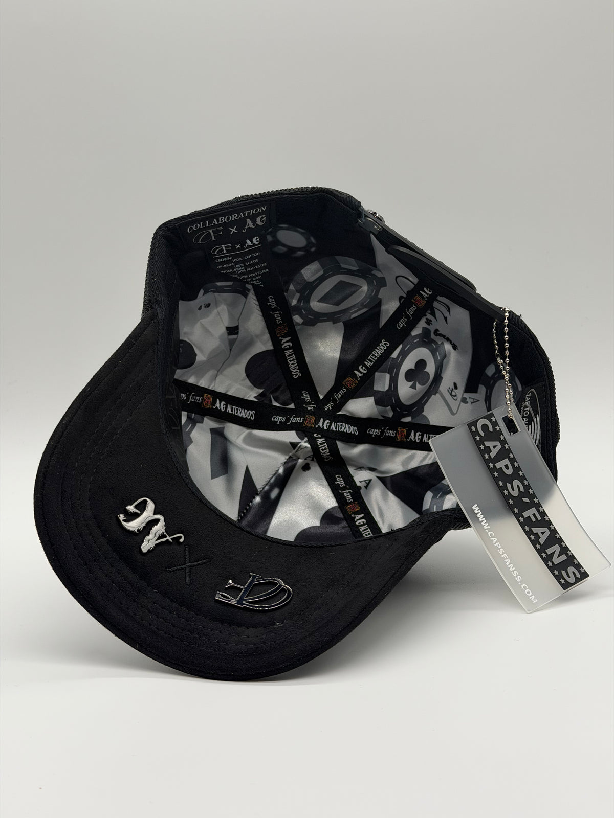 Gorra king all black
