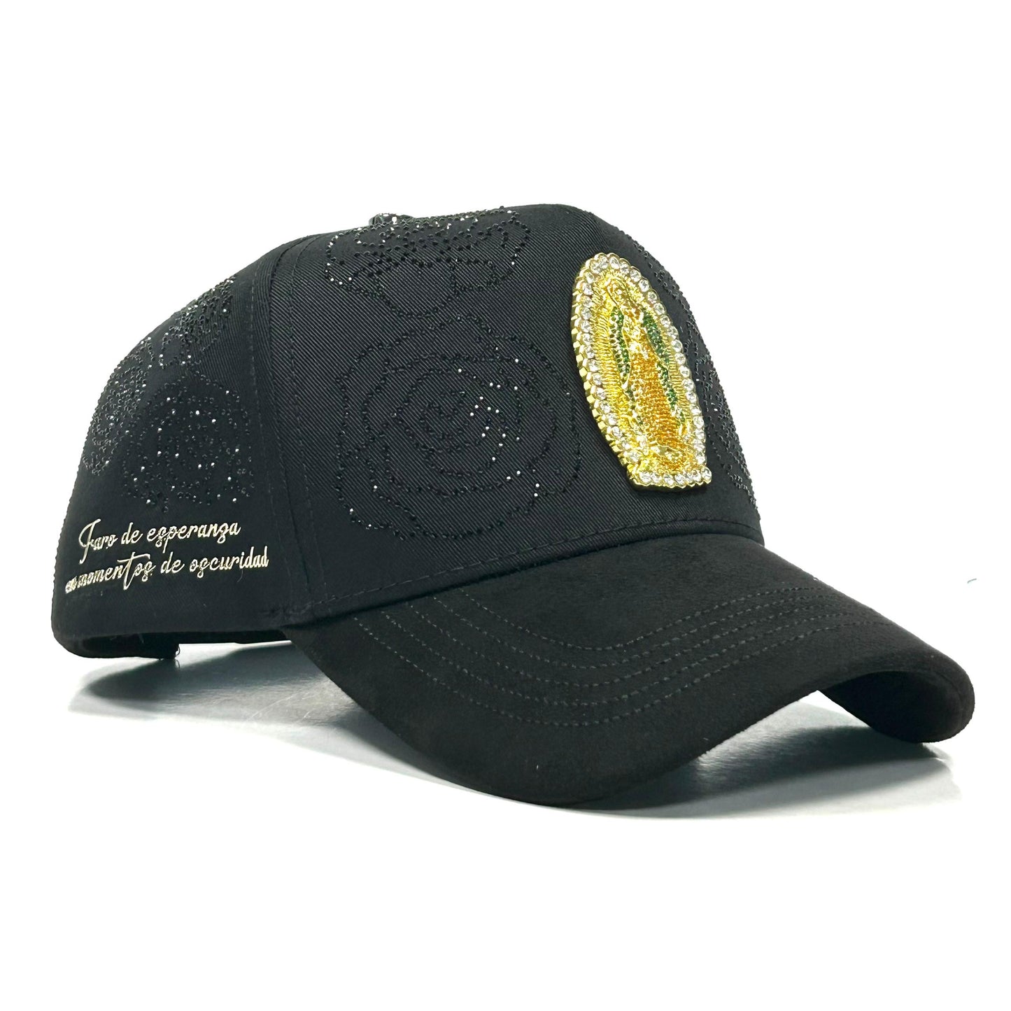 Gorra virgen Guadalupe black