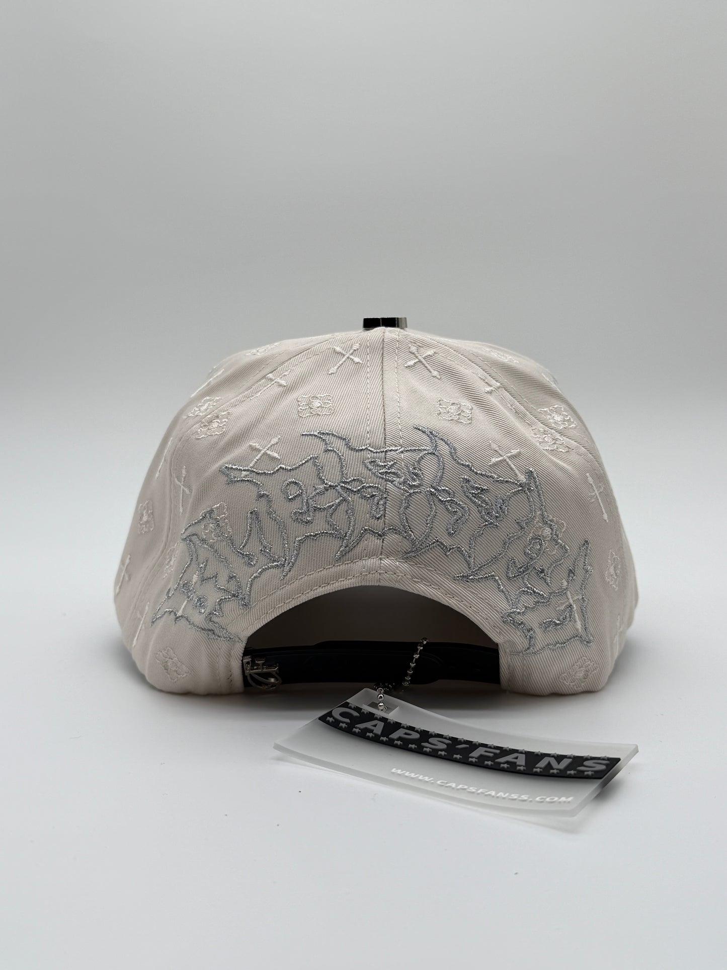 Gorra 3 Cruzes beige