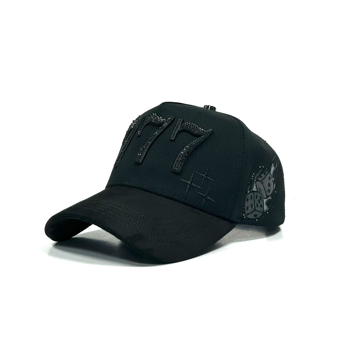 Gorra 777 black