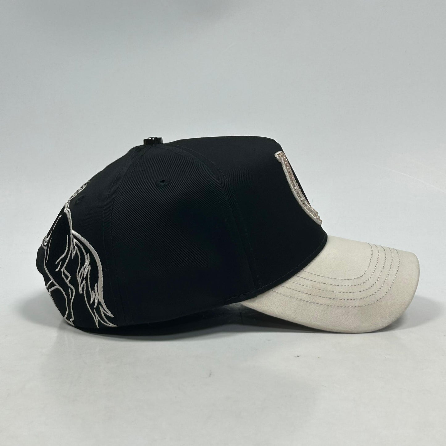 Gorra Herradura black/beige