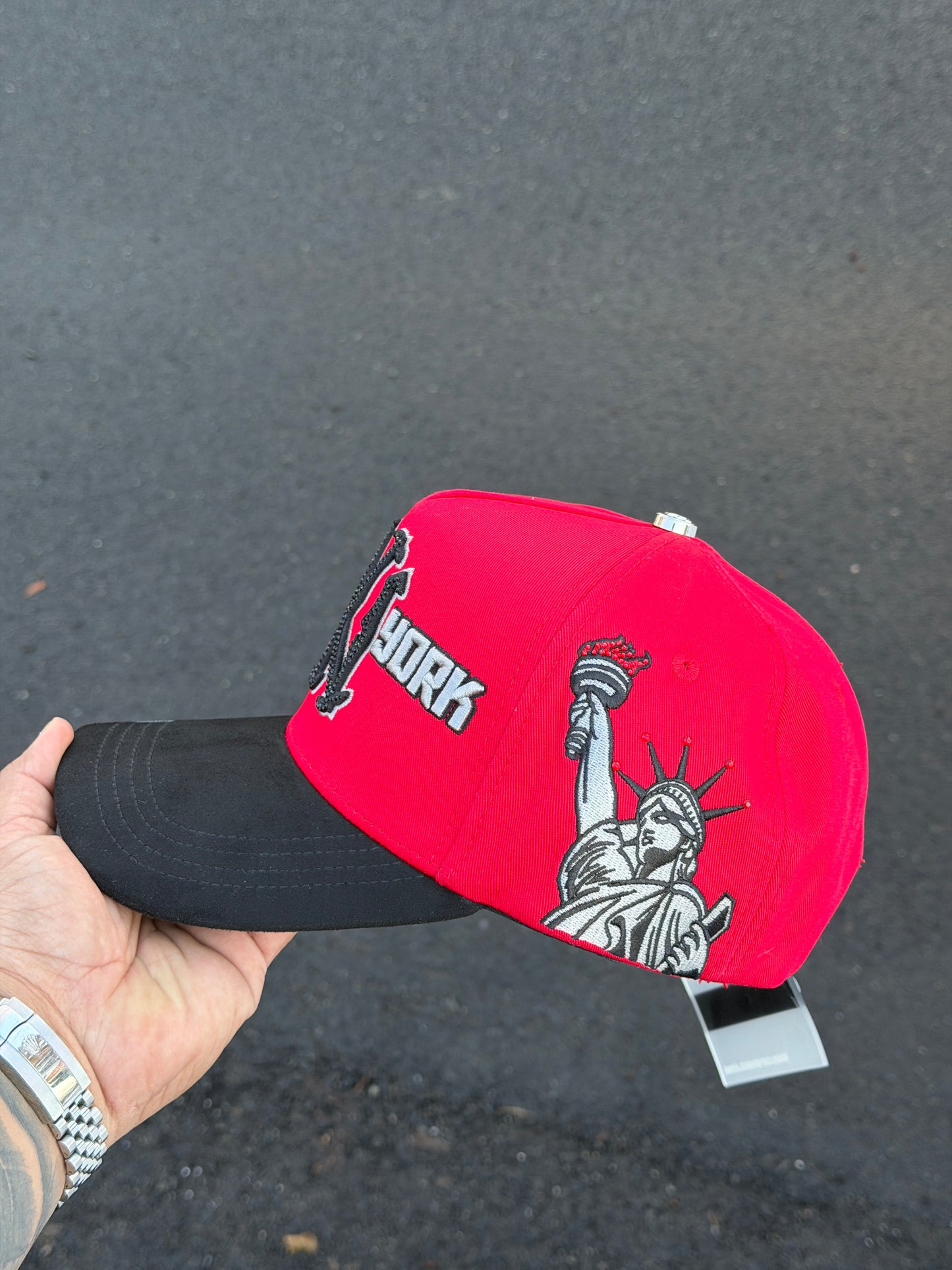 Gorra NY Red Black