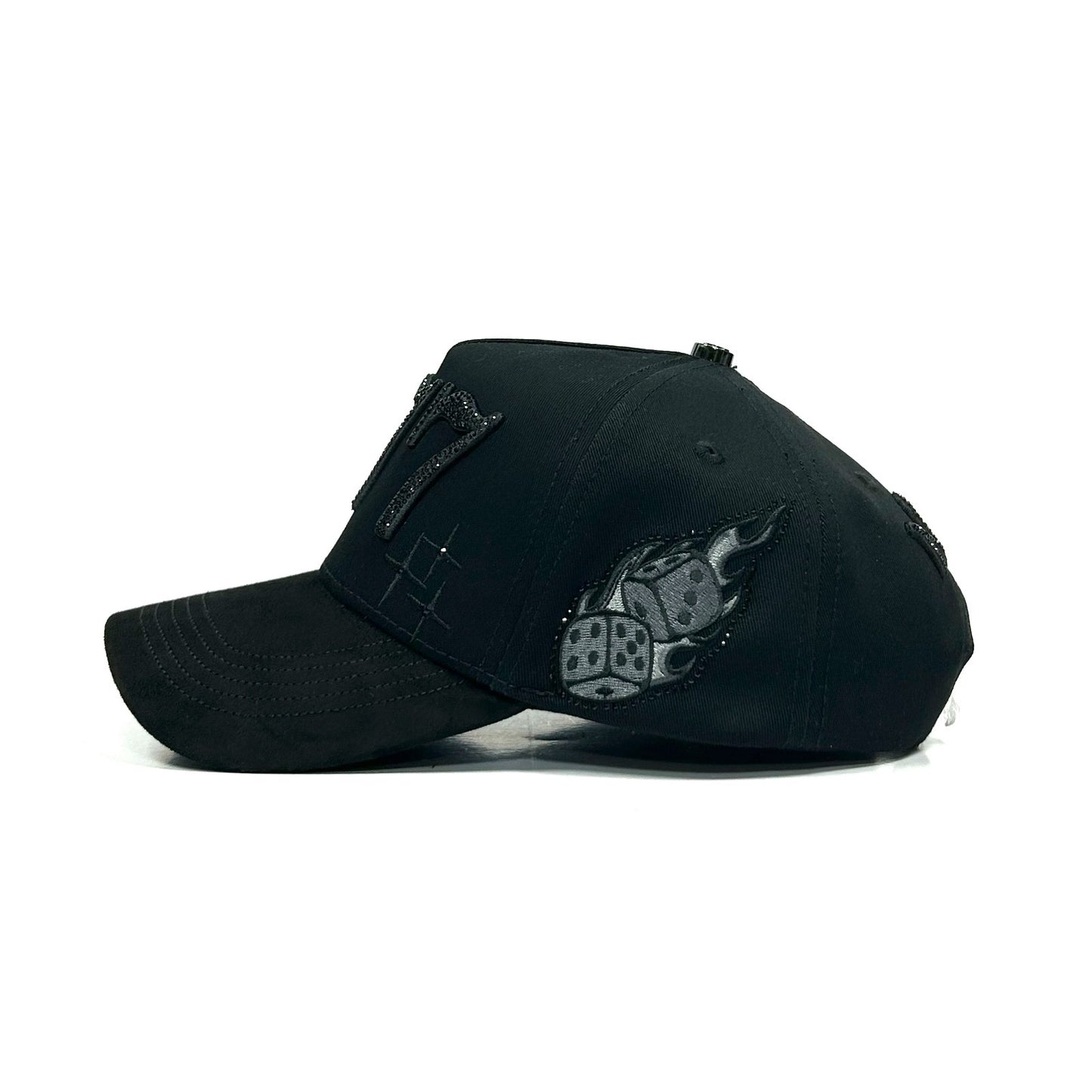 Gorra 777 black