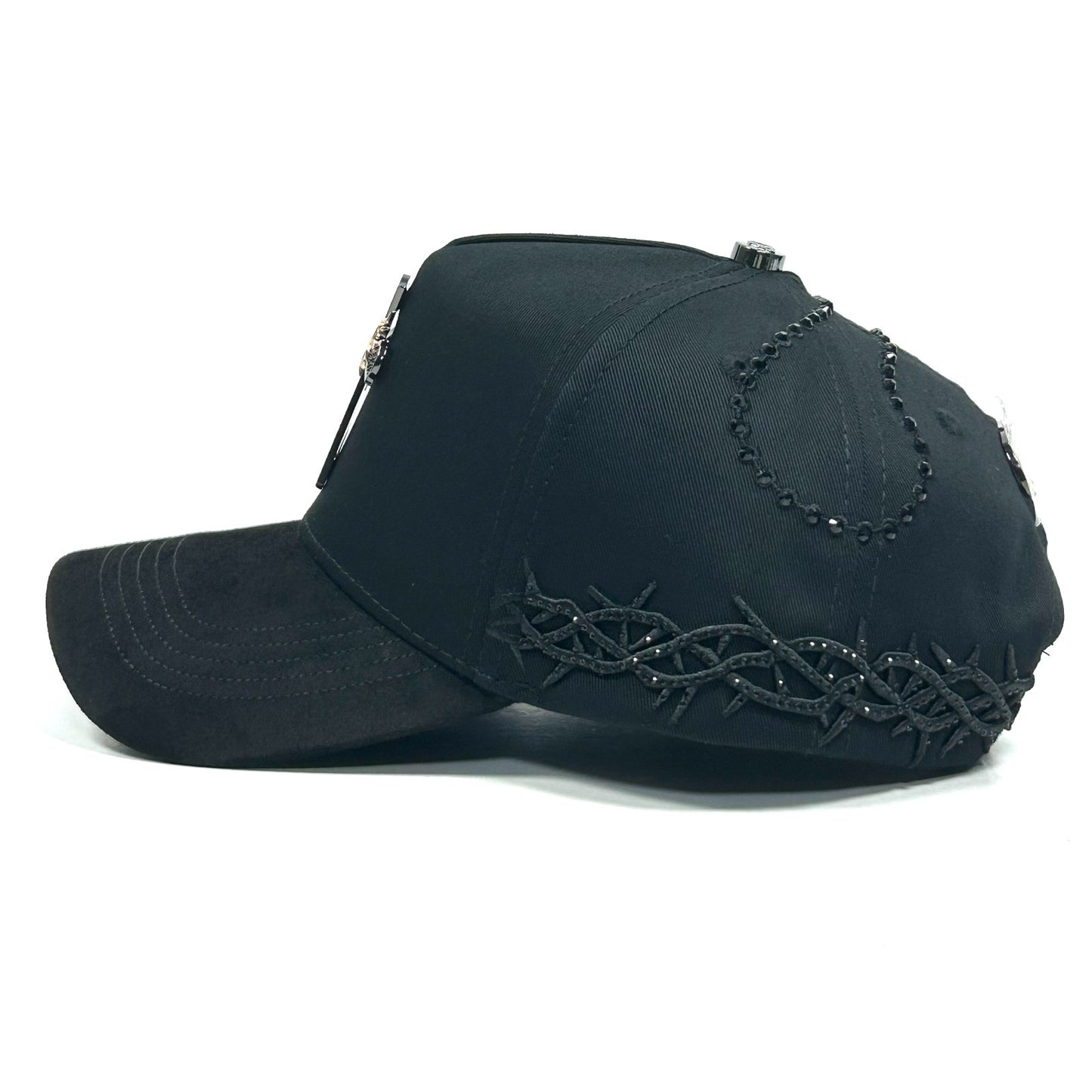 CORONA CRUZ all black