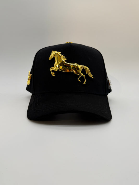 Gorra caballista gold