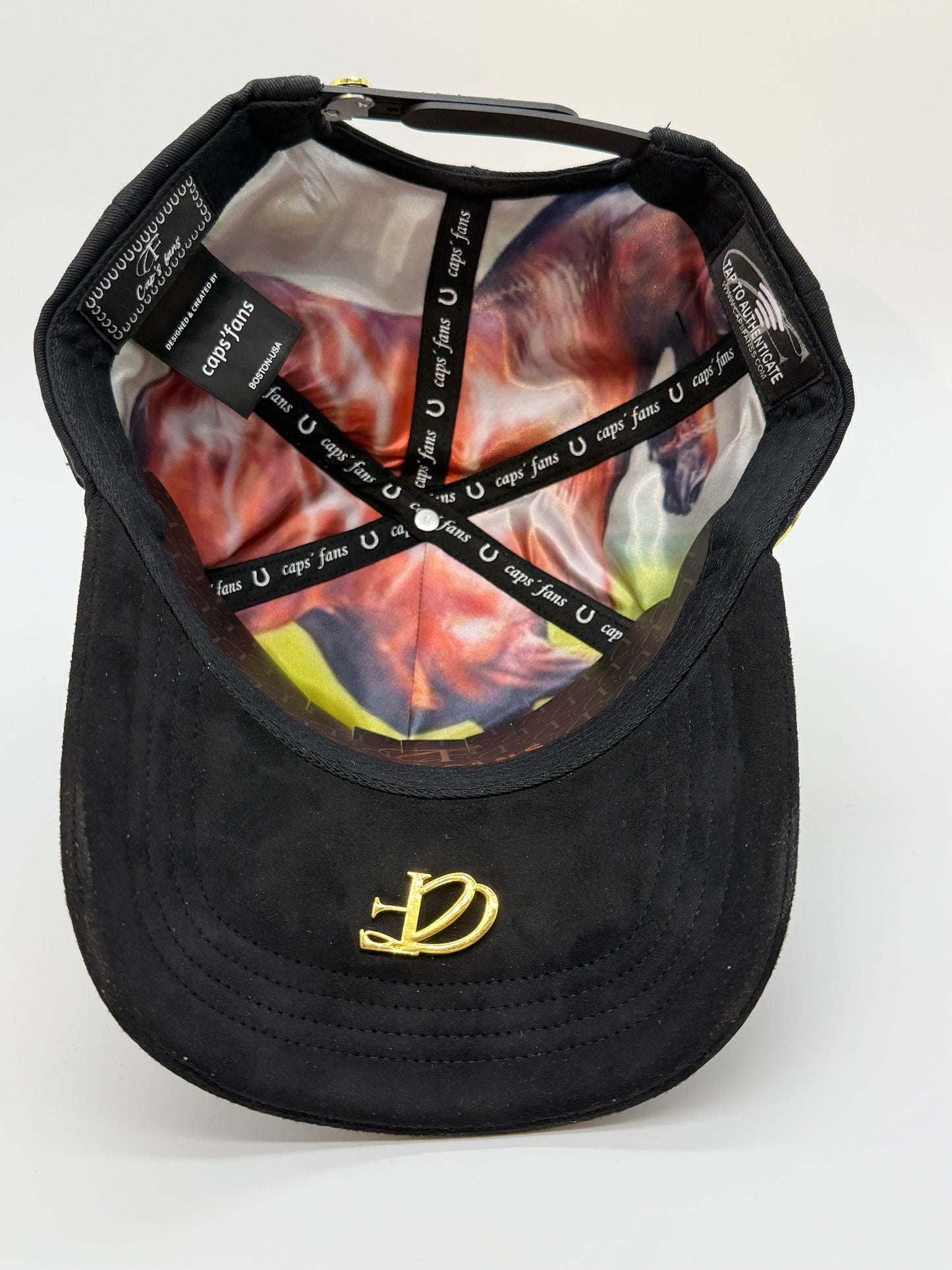 Gorra caballista gold