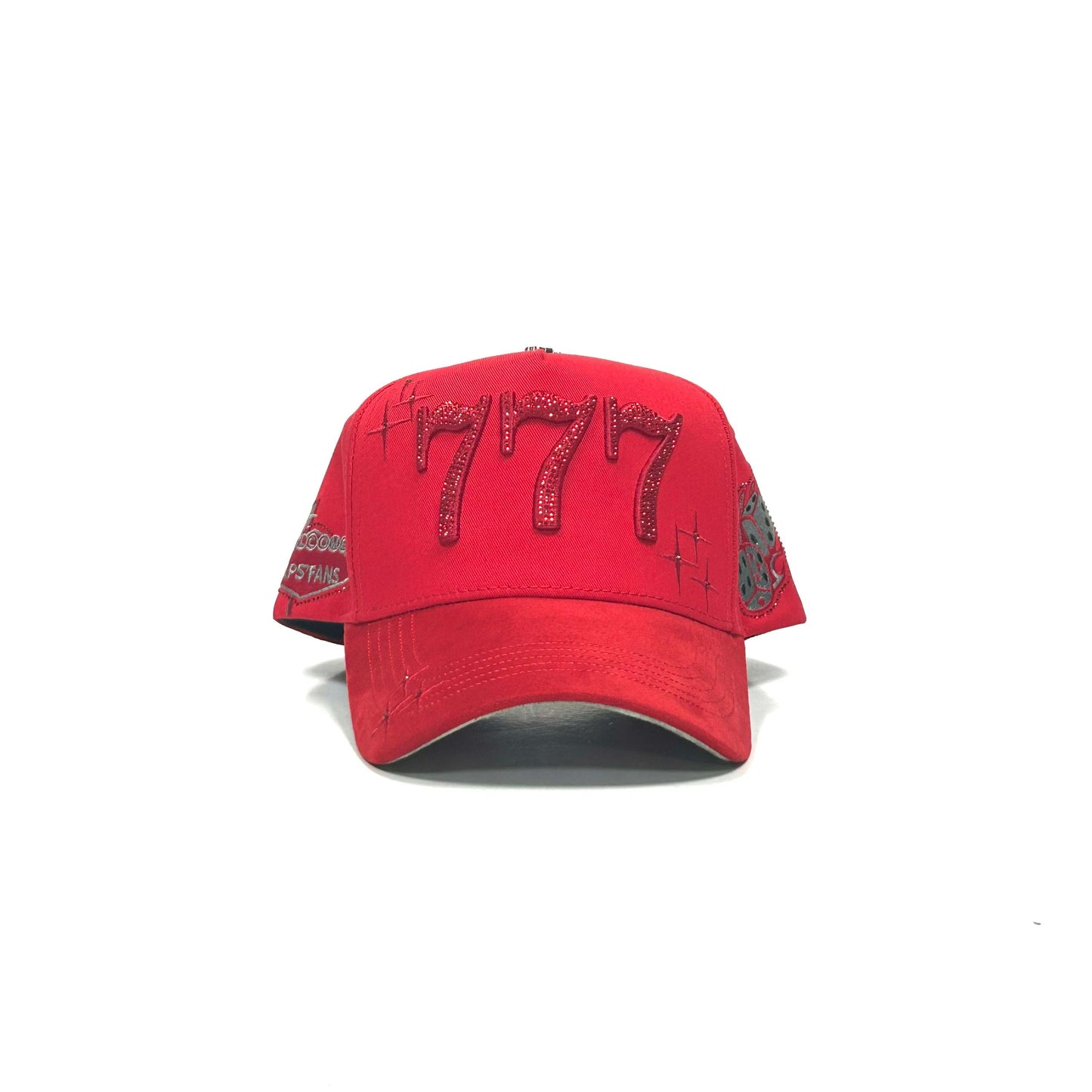Gorra 777 red