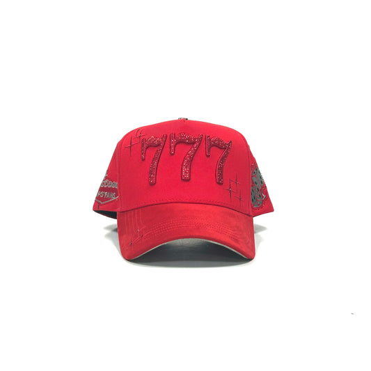 Gorra 777 red