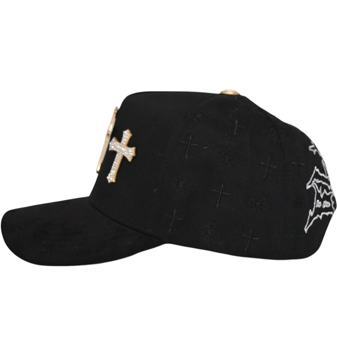 GORRA 3 CRUZES GOLD
