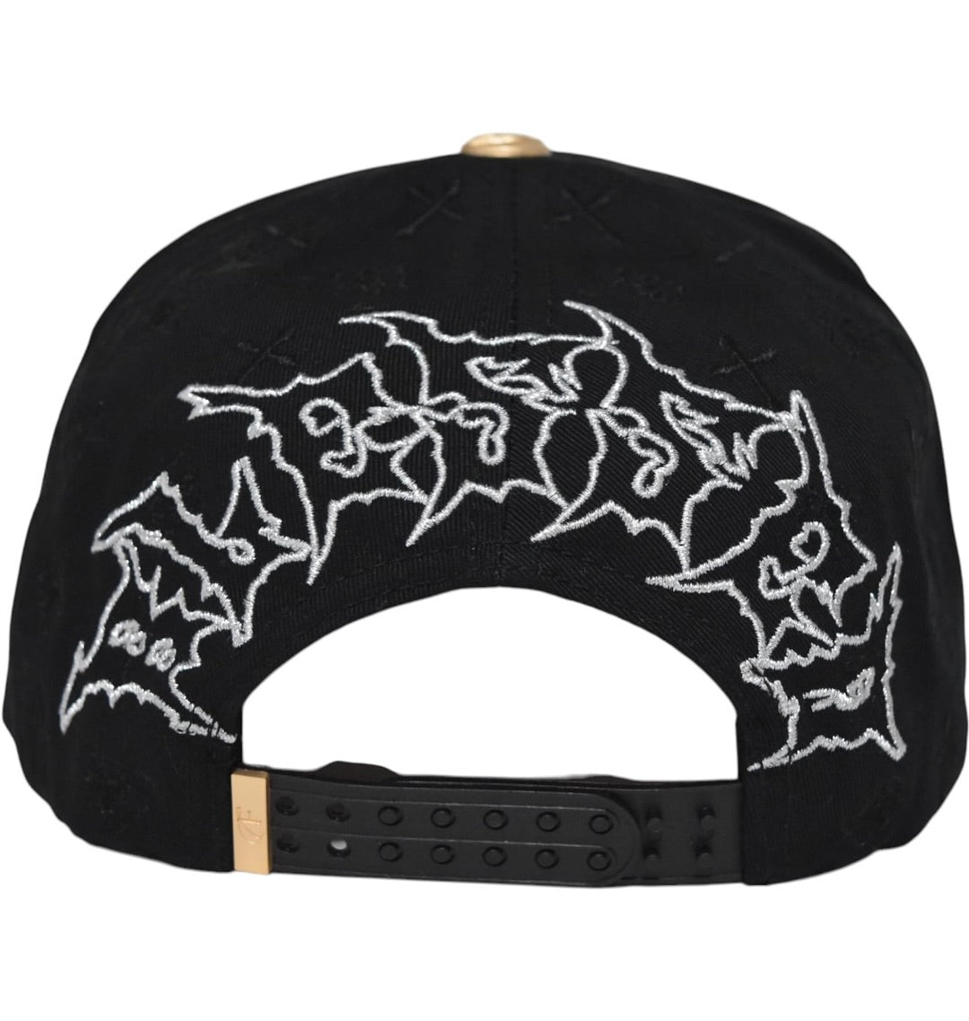 GORRA 3 CRUZES GOLD