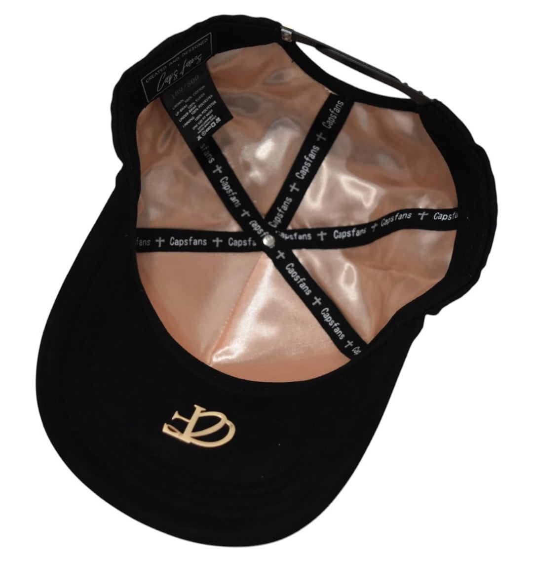 GORRA 3 CRUZES GOLD