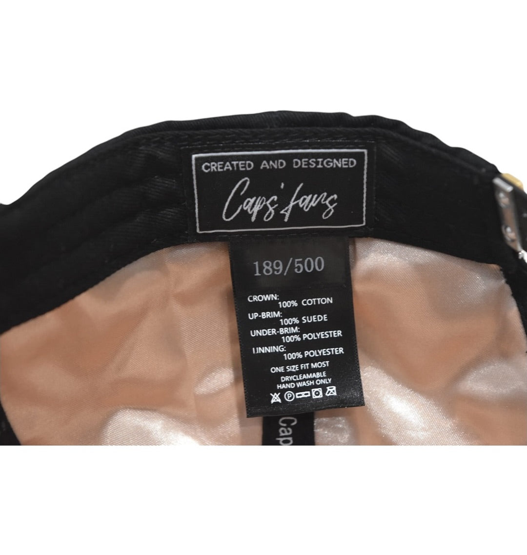 GORRA 3 CRUZES GOLD