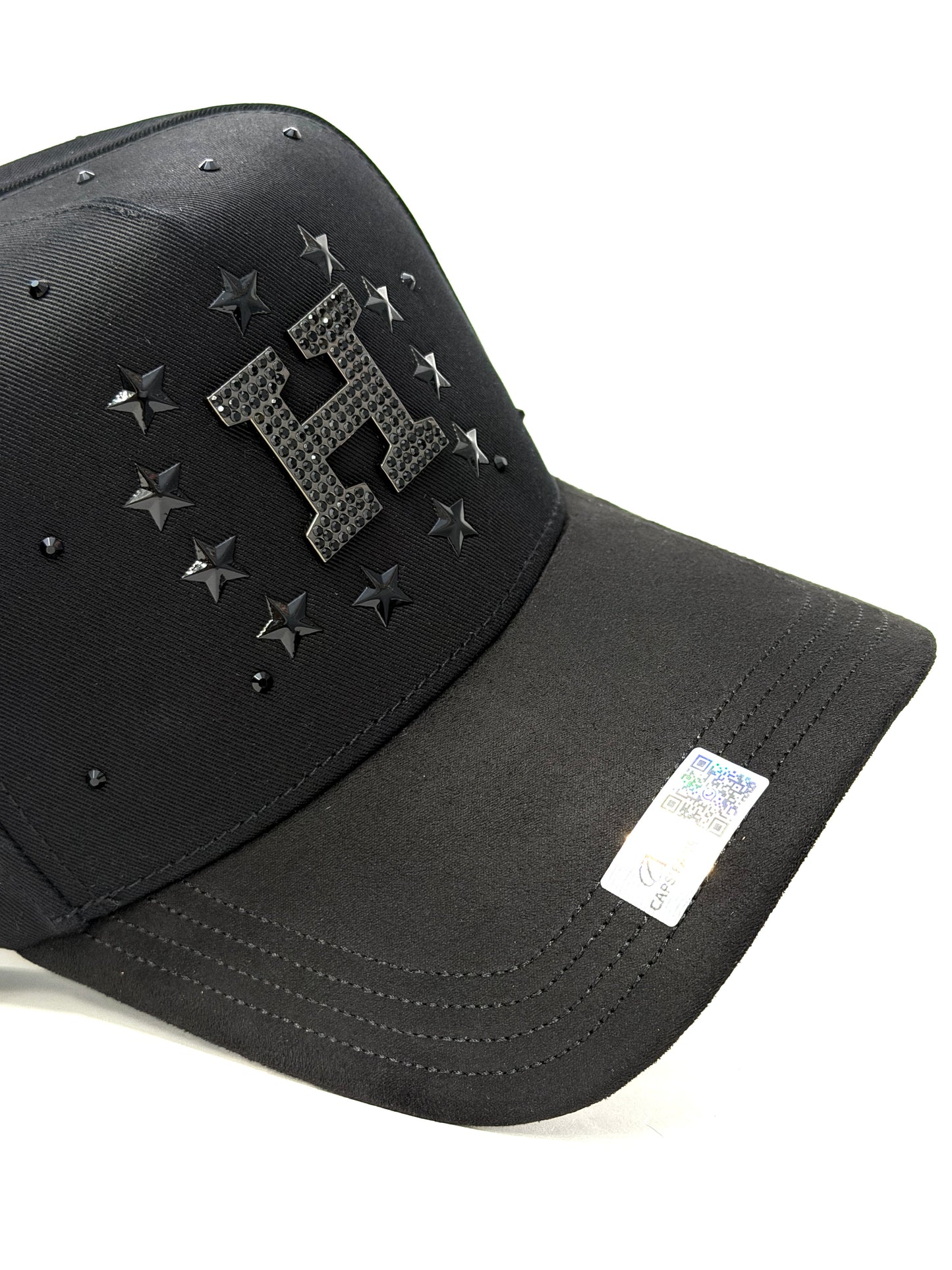 Gorra Houston stars black