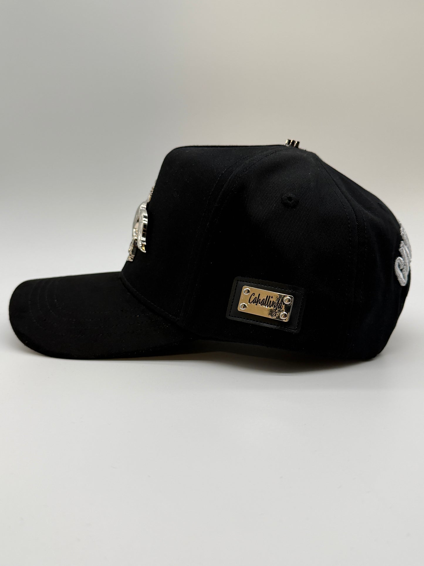 Gorra caballista silver