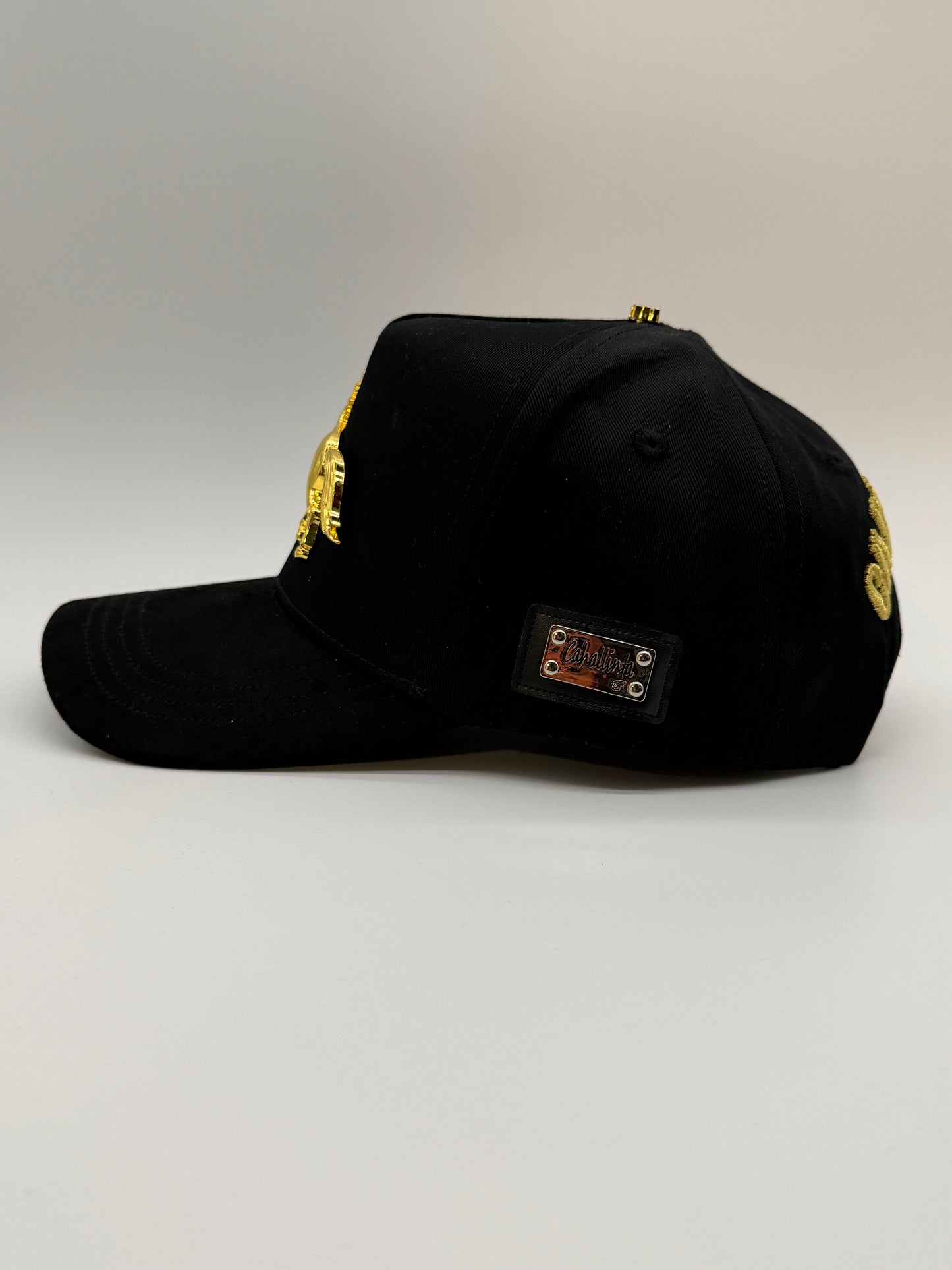 Gorra caballista gold