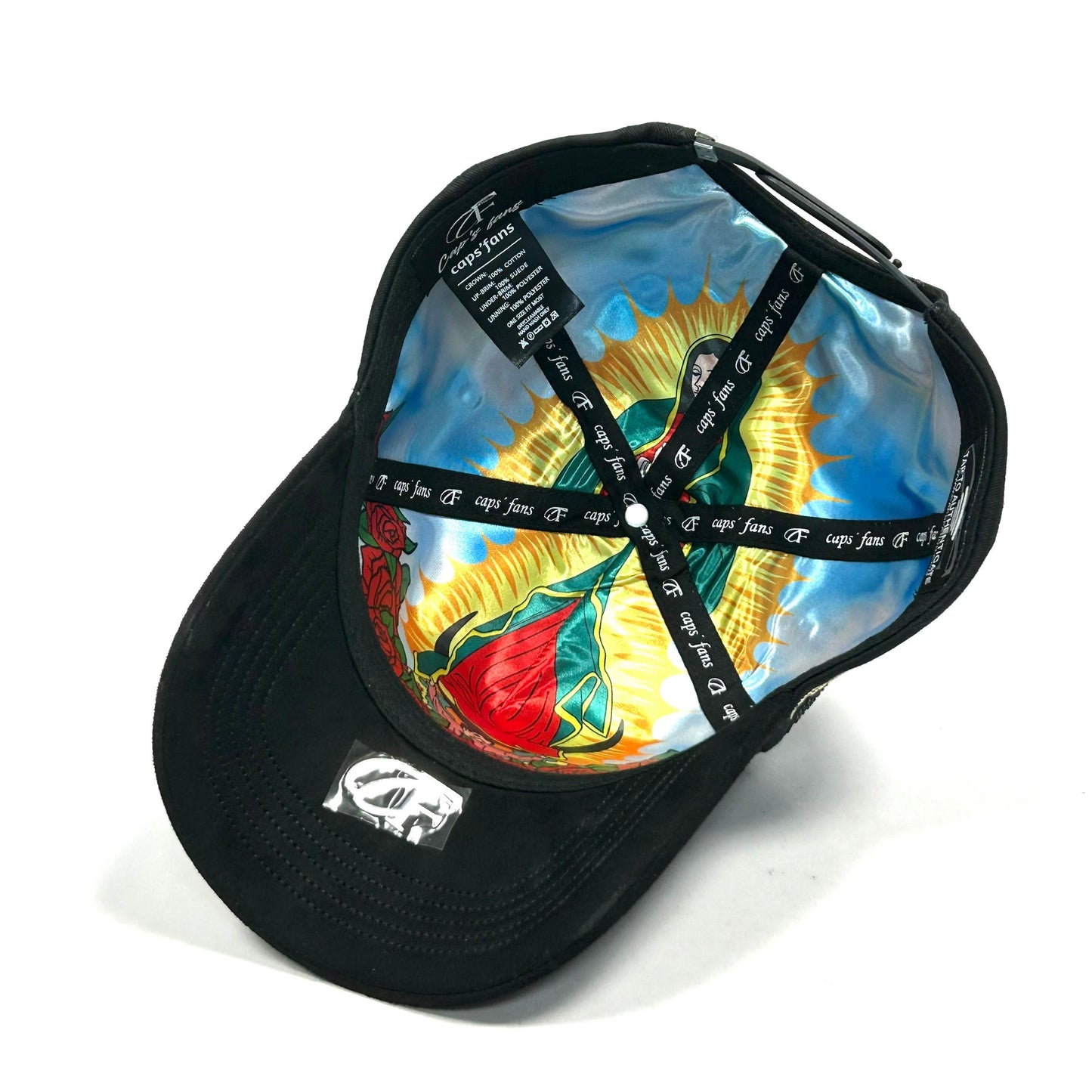 Gorra virgen Guadalupe black